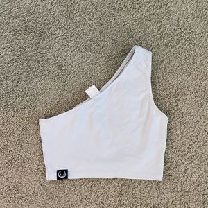 Lazuli one shoulder top